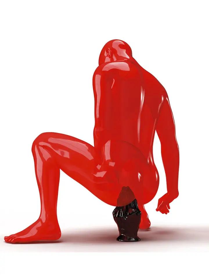 All Black Steroïd Hail Mary 24 cm - Fisting hand 4