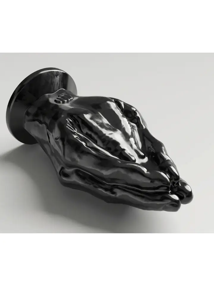 All Black Steroïd Hail Mary 24 cm - Fisting hand 5