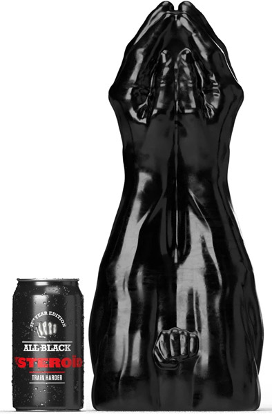 All Black Steroïd The Diver 35,5 cm - Fisting arm 1