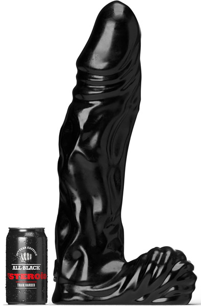 All Black Steroïd The Referee 45 cm - XXL dildo 1