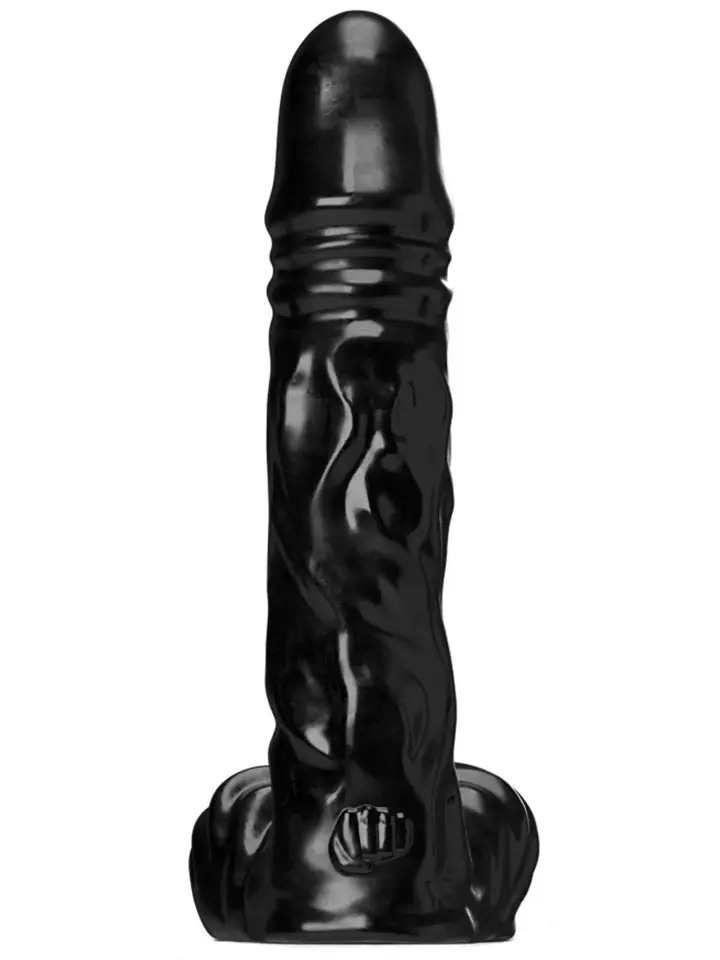All Black Steroïd The Referee 45 cm - XXL dildo 2