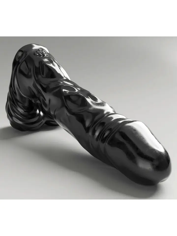 All Black Steroïd The Referee 45 cm - XXL dildo 4