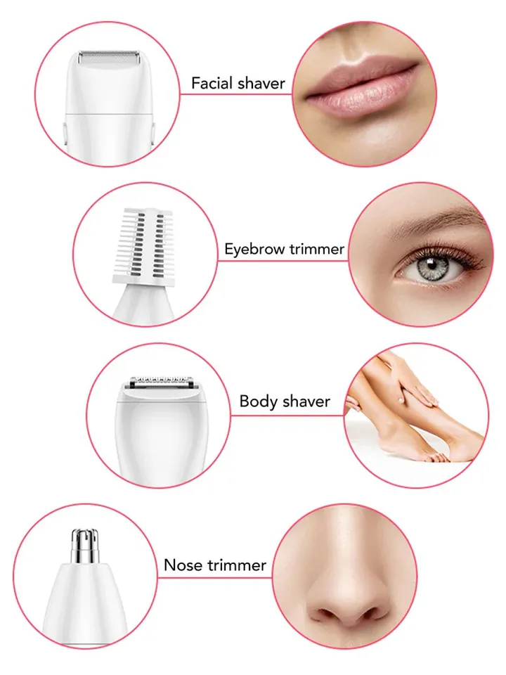 All-In-One Ladyshave - Intimate shave 2