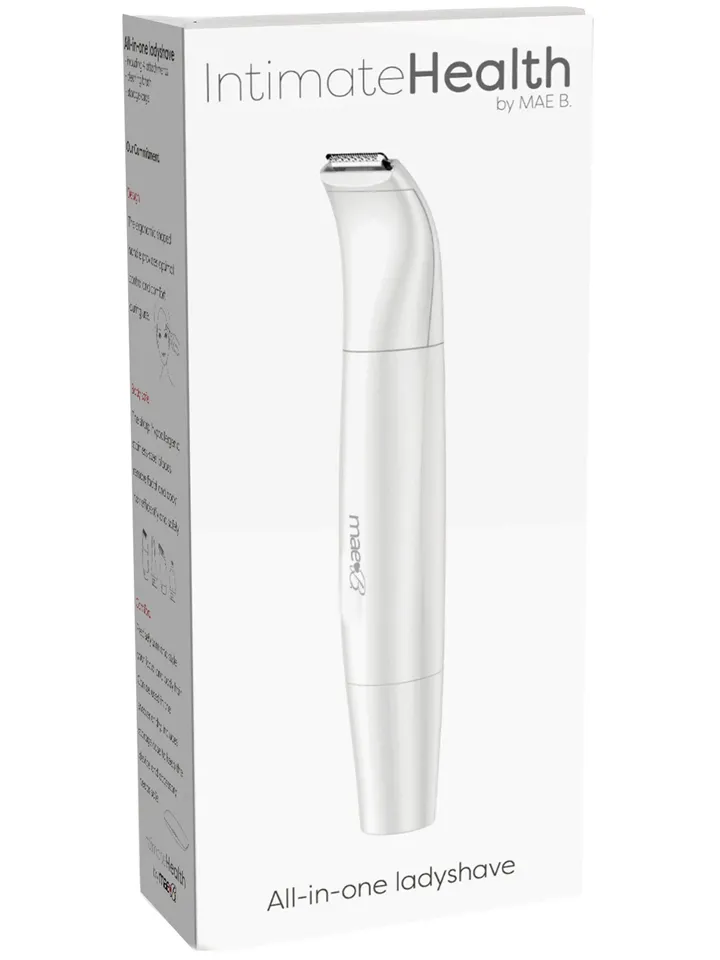 All-In-One Ladyshave - Intimate shave 3