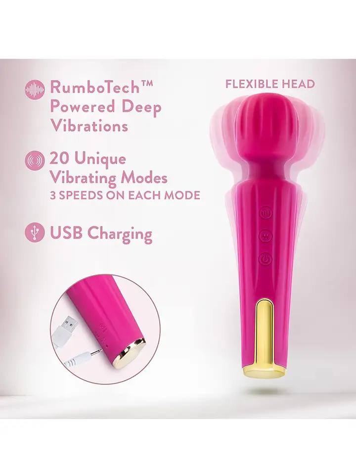 Allana Velvet Powerful Wand - Magic wand / Massage wand 5