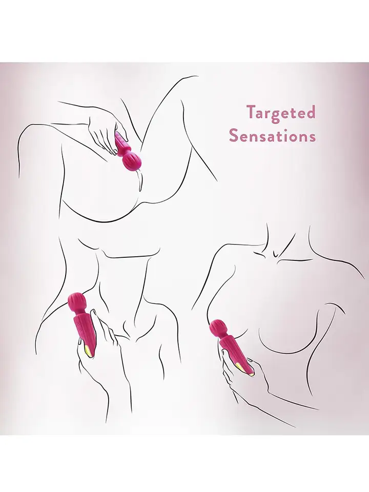 Allana Velvet Powerful Wand - Magic wand / Massage wand 6