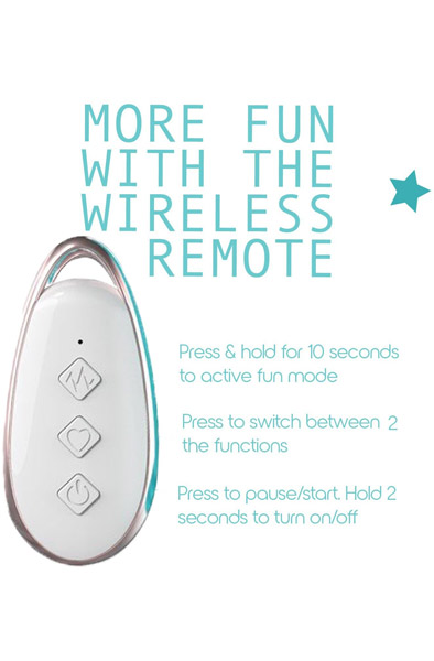 Amazing Greta Green With Remote - Rabbit-Vibrator 3