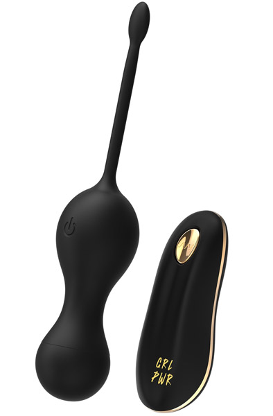 Amelia Vibrating Weighted Kegel Balls - Bowling Bälle 1