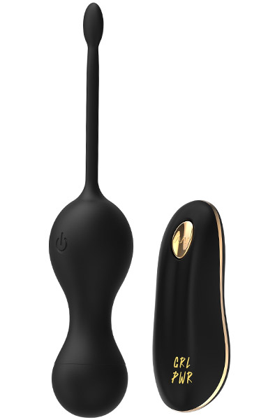 Amelia Vibrating Weighted Kegel Balls - Bowling Bälle 2