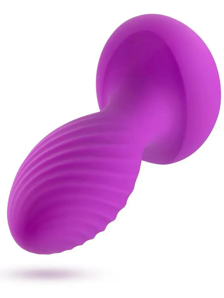 Amethyst Charm Vibrating Plug - Vibrating anal plug 2