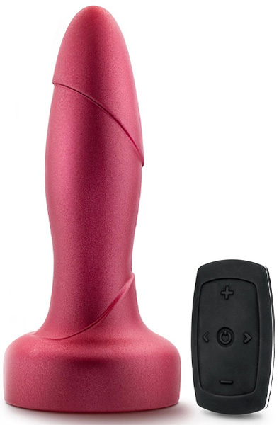 Anal Adventures Matrix Atomic Plug Martian Wine - Vibrierender Analplug 2