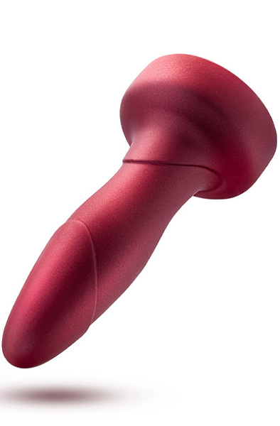 Anal Adventures Matrix Atomic Plug Martian Wine - Vibrierender Analplug 3