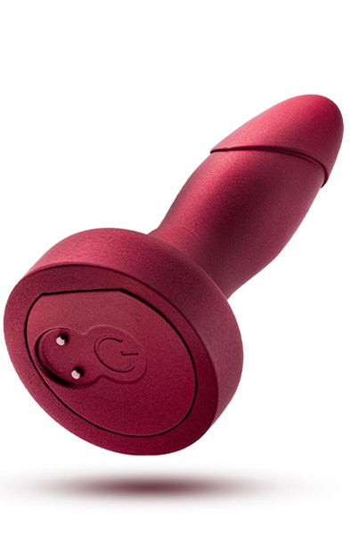 Anal Adventures Matrix Atomic Plug Martian Wine - Vibrierender Analplug 4