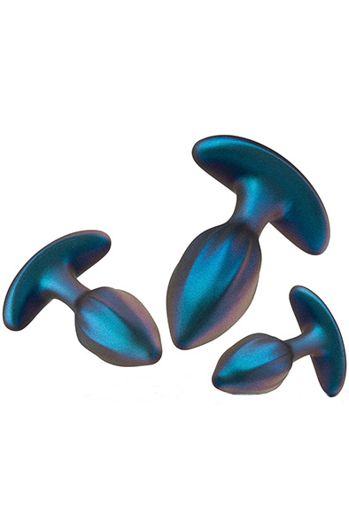 Anal Adventures Matrix Cosmos Plug Kit - Vibrierender Analplug 4