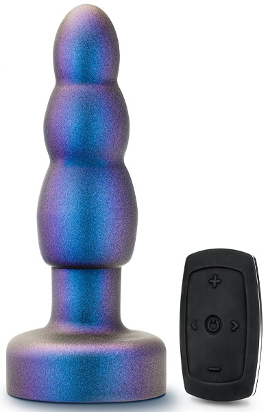 Anal Adventures Matrix Kinetik Plug Space Age Blue - Vibrierender Analplug 1