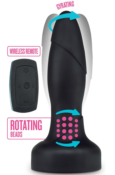 Anal Adventures Platinum Drive Plug - Ferngesteuerter Analplug 1