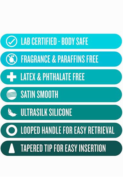 Anal Adventures Platinum Loop Plug Kit - Analplug Set 3