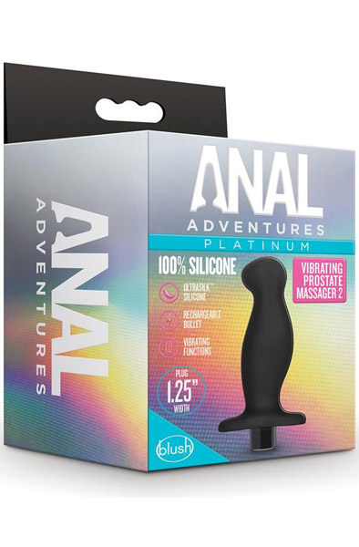 Anal Adventures Prostate Massager 02 - Prostata-Vibrator 3