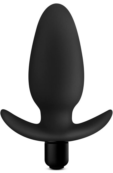 Anal Adventures Silicone Saddle Plug - Vibrierender Analplug 1