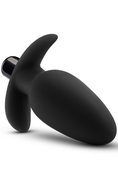 Anal Adventures Silicone Saddle Plug - Vibrierender Analplug 2