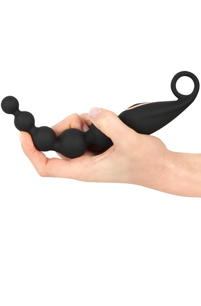 Anal Beads With Vibration - Vibrierende Analperlen 2