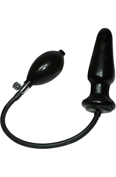 Anal Expert Inflatable Butt Plug - Aufblasbarer Analplug 1
