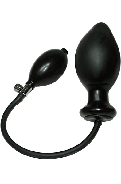 Anal Expert Inflatable Butt Plug - Aufblasbarer Analplug 2