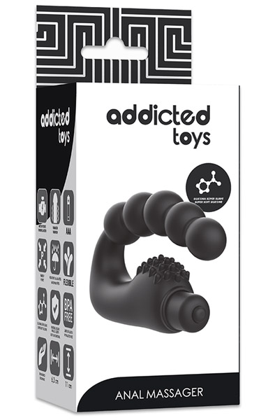 Anal Massager Prostatic With Vibration - Prostata-Vibrator 3