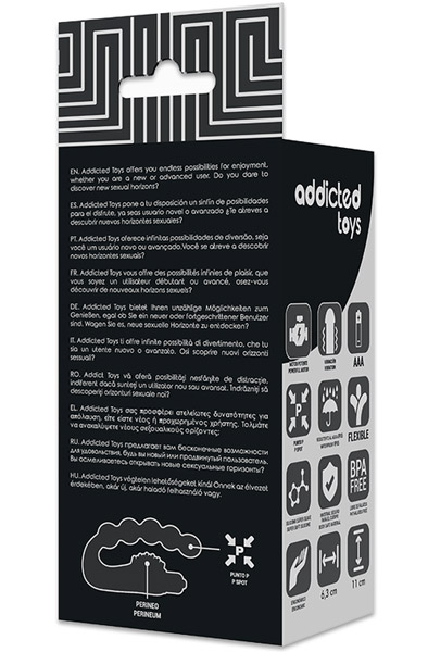 Anal Massager Prostatic With Vibration - Prostata-Vibrator 4