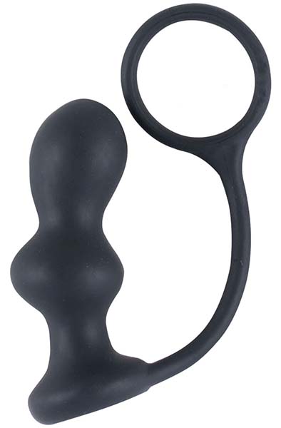 Anal Pleasure & Performance Ring - Analplug mit Zugring 1