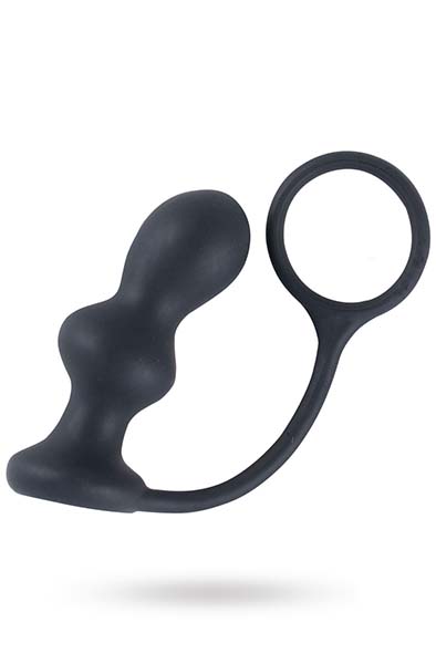 Anal Pleasure & Performance Ring - Analplug mit Zugring 2