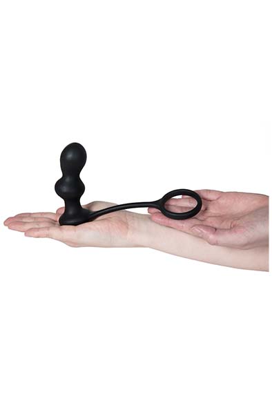 Anal Pleasure & Performance Ring - Analplug mit Zugring 3