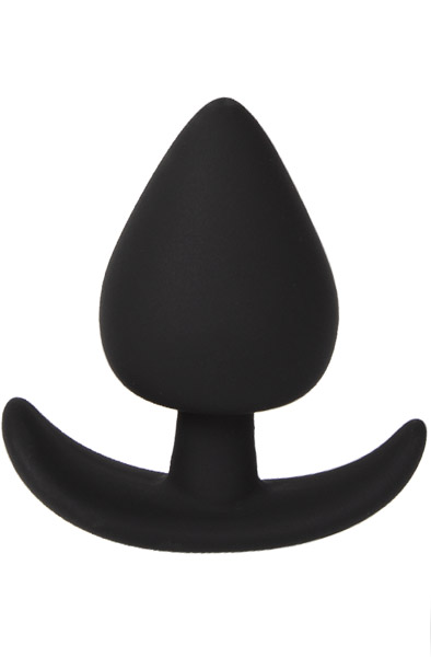 Anal Plug With Internal Beads Medium - Analplug 1