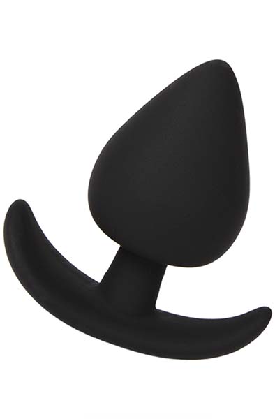 Anal Plug With Internal Beads Medium - Analplug 3