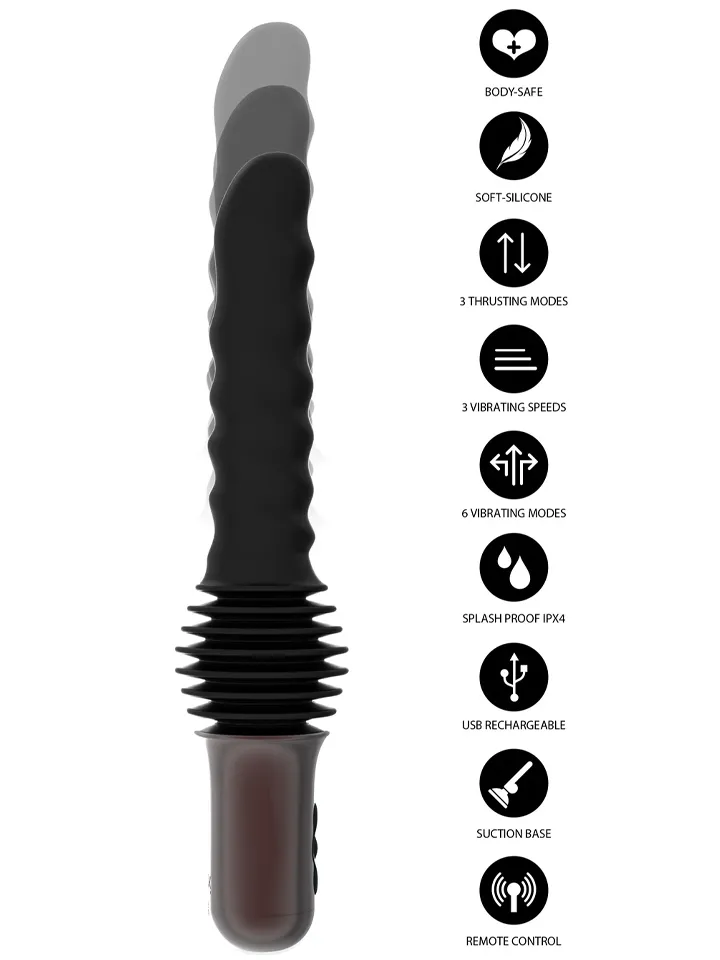 Anal Power Thrusting Vibrator - Vibrating anal dildo 2