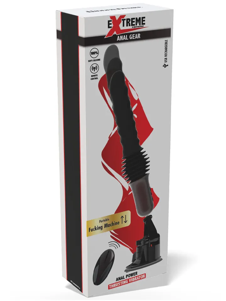 Anal Power Thrusting Vibrator - Vibrating anal dildo 4