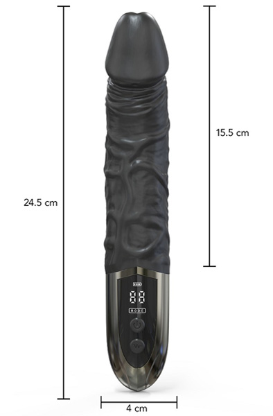 Anal Power Vibrator 24,5 cm - Anal-Dildo mit Vibration 3