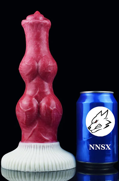 Anal Predator Alien Allgatox Dildo 26 cm - Drachen-Dildo 3