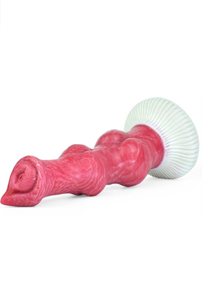 Anal Predator Alien Allgatox Dildo 26 cm - Drachen-Dildo 8