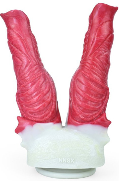 Anal Predator Alien Duhix Double Dildo 22 cm - Drachen-Dildo 1