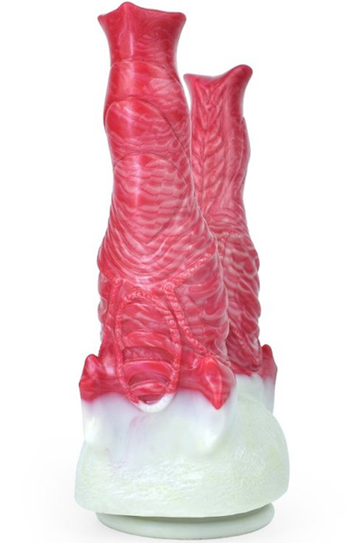 Anal Predator Alien Duhix Double Dildo 22 cm - Drachen-Dildo 3