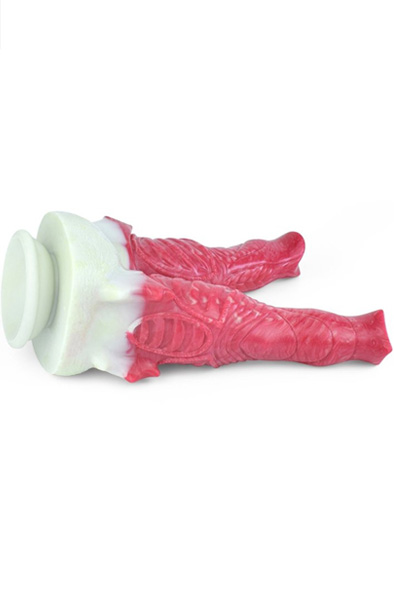 Anal Predator Alien Duhix Double Dildo 22 cm - Drachen-Dildo 6