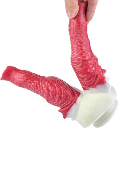 Anal Predator Alien Duhix Double Dildo 22 cm - Drachen-Dildo 7