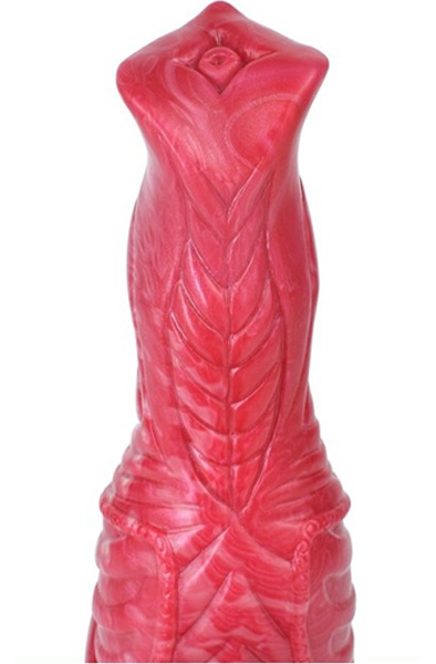 Anal Predator Alien Duhix Double Dildo 22 cm - Drachen-Dildo 8
