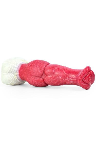Anal Predator Alien Getorix Dildo 23 cm - Drachen-Dildo 7