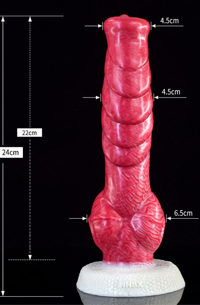 Anal Predator Alien Phacox Dildo 24 cm - Drachen-Dildo 5
