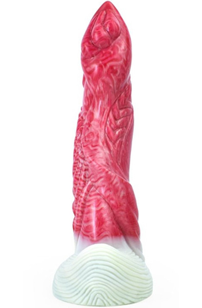 Anal Predator Alien Salmix Dildo 22 cm - Drachen-Dildo 4