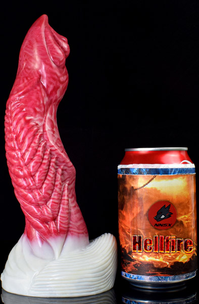 Anal Predator Alien Salmix Dildo 22 cm - Drachen-Dildo 5