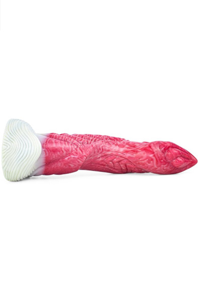 Anal Predator Alien Salmix Dildo 22 cm - Drachen-Dildo 6
