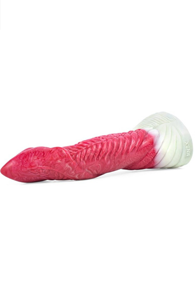 Anal Predator Alien Salmix Dildo 22 cm - Drachen-Dildo 7